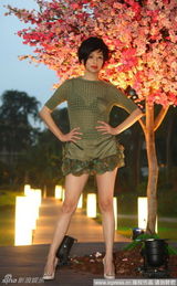 幻灯图集：徐若瑄性感走秀 愚人节装晕倒搞怪 