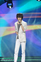 幻灯图：快男成都25强诞生 师洋成功挺进全国300强