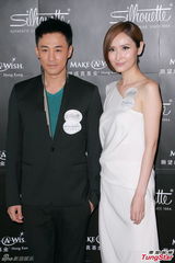 组图：林峰不谈与吴千语游太空 否认抢粉丝手机