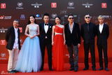 组图：第15届上海电影节开幕红毯星光熠熠