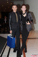 组图：周显扬杜致朗完婚 郭富城等众星道贺