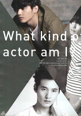 组图：韩国型男元斌春装写真干净帅气