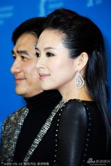 组图：《宗师》王家卫梁朝伟章子怡亮相柏林