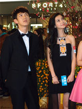 组图：《在一起》香港首映 Angelababy(杨颖)陈妍希秘密约会