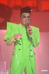 组图：达明一派25周年纪念个唱 相隔8年再踏红馆