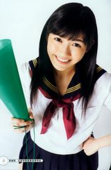 AKB渡边麻友海量制服写真 笑容清纯青春无敌