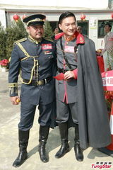 组图：郭羡妮助阵新剧宣传自曝有意再生宝宝