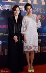 组图：明星公民颁奖星光熠熠 张亮黄晓明等出席