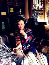 组图：梁丽《大清盐商》演绎艳丽十三姨