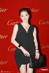 高清组图：刘嘉玲阮经天张智霖出席名店开幕派对