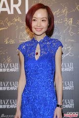 组图：刘嘉玲获老公夸赞 不信赵薇陈坤不和