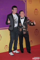 组图：曾志伟六十大寿庆宴成龙赵本山等齐贺