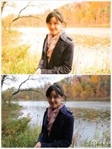 组图：传奶茶妹和京东掌门相恋 哥大生活照曝光