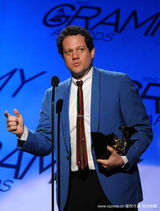 高清组图：迈克尔-吉亚奇诺获最佳原创影视音乐专辑