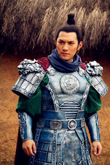 组图：《隋唐演义》横店热拍 严宽王宝强兄弟情谊深