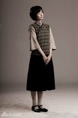 组图：献礼剧《开天辟地》邓颖超定妆照 