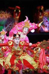 高清组图：歌舞《神州欢腾贺新春》剧照