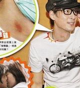 幻灯图：港媒曝薛凯琪郭品超复合 拖手逛街同返寓所