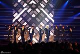 高清图：SuperJunior等歌手参加MBC music成立庆典