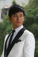 高清组图：《暗香》台湾中天上档 黄晓明造型百变