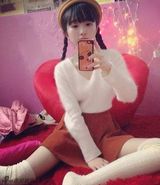 组图：网传36岁美女嫩照走红 美女:谁说我36？