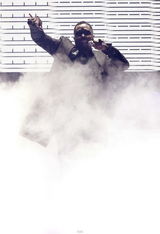 高清图：全美音乐奖现场表演 蕾哈娜Pink闪耀舞台