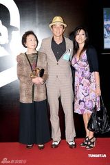 高清图：《如梦》首映 吴彦祖杨千嬅冯德伦等齐聚