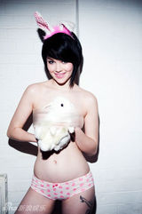 组图：英国嫩模梅丽莎146张性感美图集锦