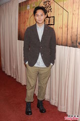 组图：张智霖否认购浅水湾豪宅