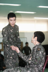 高清组图：军创音乐剧《The Promise》试演