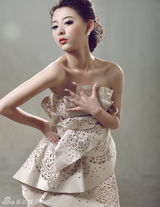 组图：北影最美女考生刘芷微甜美私照