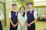 组图：高铁高姐靓图集锦 被赞不输空姐