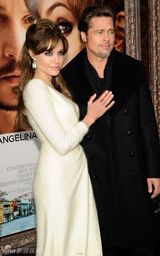 高清组图：《游客》首映 朱莉皮特秀恩爱德普落单