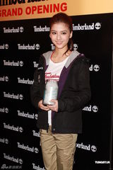 组图：古天乐陈茵媺等出席活动 透露新片演毒枭