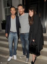 组图：《普罗米修斯》众星聚餐 气氛融洽有爱