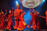 组图：大型舞蹈史诗《火舞》精彩剧照