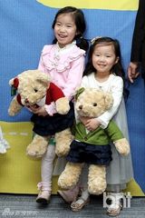 组图：韩星赵恩淑任首尔BABY FAIR宣传大使