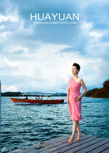 高清图：海清赴马来拍原生态封面 呼吁关注自然遗产