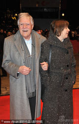 幻灯图集：《关门岛》首映 莱昂纳多亮相成焦点