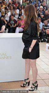 高清：《忧郁症》发布会 “蜘蛛女”邓斯特娇艳迷人