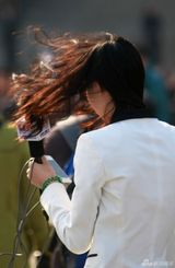 组图：两会花絮之镜头里的记者百态