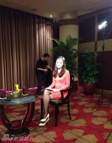 组图：央视美女记者池舒欣走红 海量私房照曝光