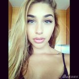 组图：比伯酒驾门嫩模近照曝光 身材火辣诱惑