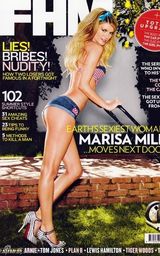 幻灯图集：超模玛丽莎-米勒性感写真大片曝光