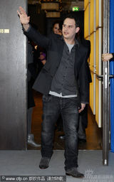 幻灯图集：《犹太人苏斯》记者会 主创亮相柏林