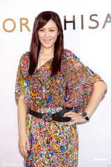 组图：陈法拉琦琦等出席活动 透露圣诞愿望