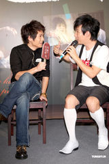 高清组图：阿牛抵押房子拍电影 李心洁梁静茹支持