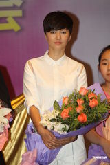 组图：《秘密花园》开机 钟汉良安七炫现身