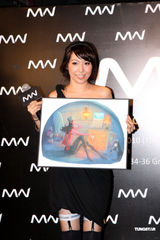 高清组图：容祖儿周秀袂亮相 力挺阿Sa(蔡卓妍)和陈伟霆