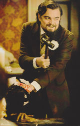 组图：《帝国》杂志刊登《被解放的姜戈》剧照